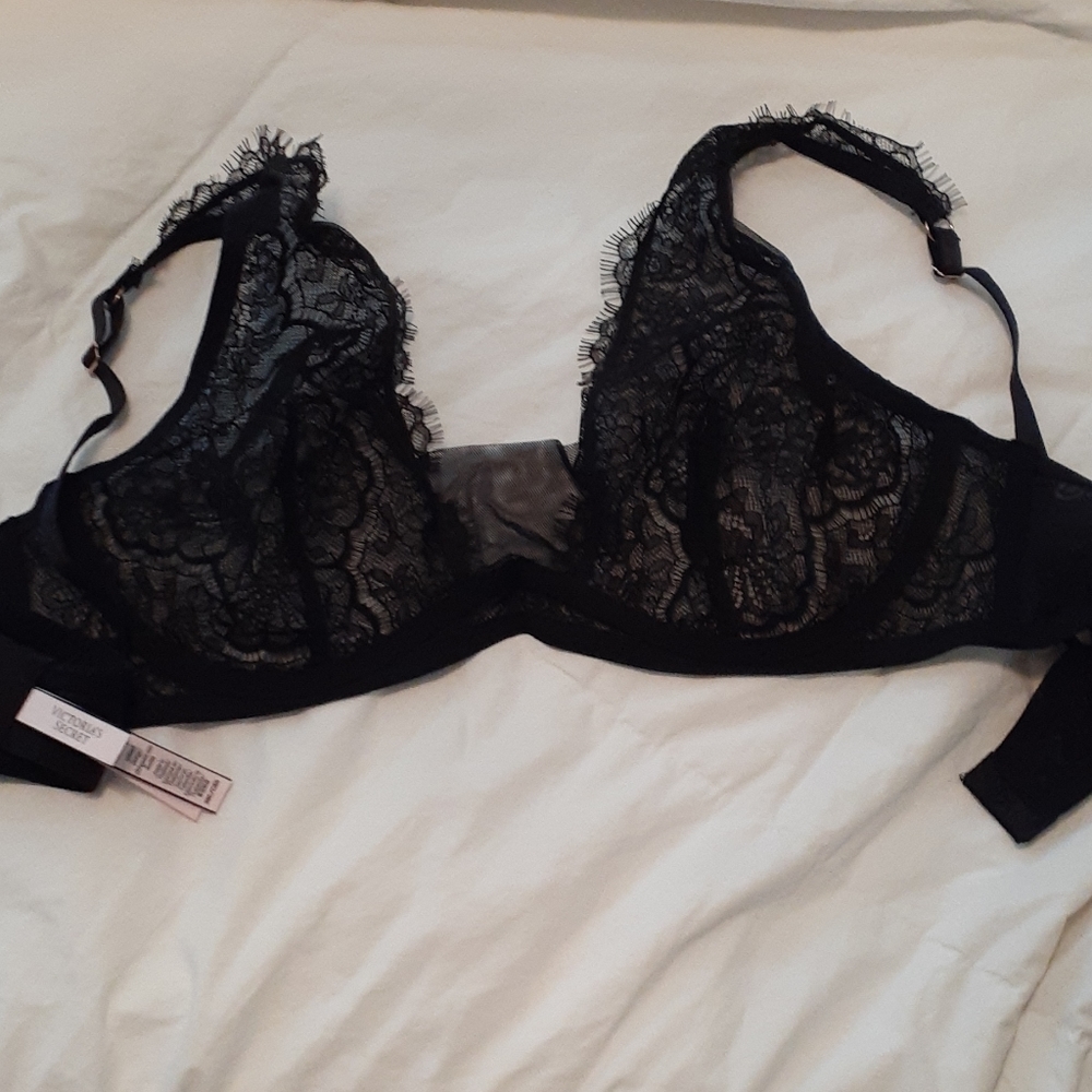 New victorias secret 38c dream Angel's plunge bra